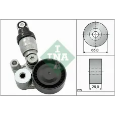 Натяжник ременя генератора Mazda 3/6/CX-5 2.0/2.5 11-