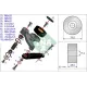 Натяжник ременя генератора Audi A4/A6/VW Passat 2.5 TDI 97-05 (кивачка)