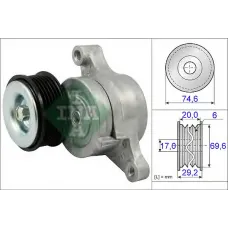 Натяжник ременя генератора Mazda 2/3 1.3-1.6 03-19