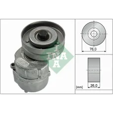 Натяжник ременя генератора Volvo S40/V40 1.6-2.0 95-04
