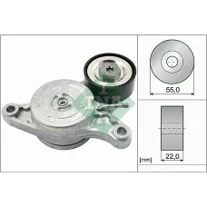 Натяжник ременя генератора Toyota Avensis 1.6/2.0 DI-D 08-