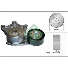 Натяжник ременя генератора Peugeot 2008/208 1.6HDi 12-/Citroen C3 1.4/1.6HDi 09- /C4 Cactus 14-