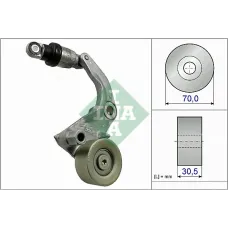 Натяжник ременя генератора Honda Civic/CR-V 1.8/2.0 12-
