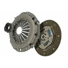 Комплект зчеплення VW Caddy 1.9 TDI/ T4 2.5D 90-06 (d=228mm) (+вижимний)