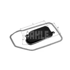 Фільтр АКПП Audi A4/A6 1.8-3.0 TDI 94-08