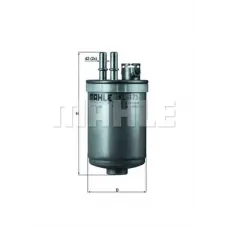 Фільтр паливний Ford Connect 1.8/2.0 TDCI