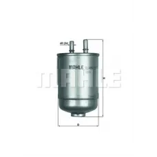 Фільтр паливний Renault Megane/Scenic 1.5-2.0dCi 10-