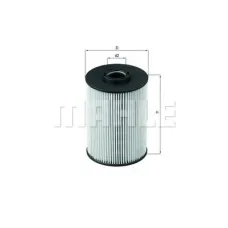Фільтр паливний Citroen C5/Peugeot 407 2.7HDI 04-