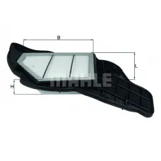 Фільтр повітряний (L) BMW X5 (E70/5 (F10) 4.4i 09-
