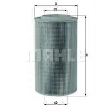 Фільтр повітряний Fiat Ducato 2.2/2.3/3.0 JTD/HDI 06-