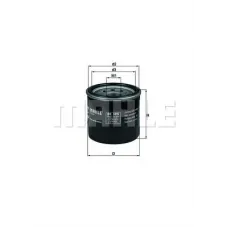 Фільтр масляний Mazda 1.6/2.0 87-