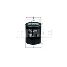 Фільтр масляний Land Rover Defender/Discovery 2.5Td5 98-16