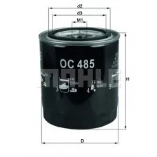 Фільтр масляний VW Passat/Audi A4/A6/A8 2.4-3.0 91-05 (h=112mm)
