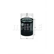 Фільтр масляний Land Rover Discovery III/Range Rover 4.2/4.4 03-