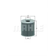 Фільтр масляний Ford Transit/Citroen Jumper 2.2HDI/2.4TDCi 06-/Peugeot 2.0HDI 03-