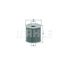 Фільтр масляний Smart 0.6-0.7i/0.8CDi
