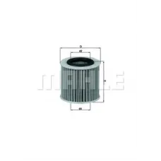 Фільтр масляний VW/Seat/Skoda 1.2i 09-