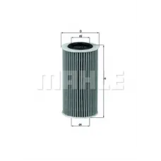 Фільтр масляний Volvo C30/C70/S40/S60/S80 10-