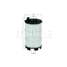Фільтр масляний Audi A4/A6/A6/Q7/VW Touareg 4.2/5.2FSI 06-