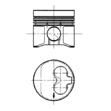 Поршень VW T4 1.9TD 92-03 (79.51mm/STD)