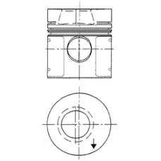 Поршень MB OM364 (97.50mm/STD) (Палець 36x82.5)
