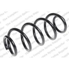 Пружина (передня) Audi A4 1.8-2.0TFSI 07-15 (седан/універсал) (без спорт.ход.ч.)