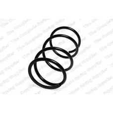Пружина (передня) Nissan X-Trail 2.0 4x4/2.5 4x4 01-05 (T30) (SUV)
