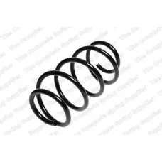 Пружина (передня) Opel Vectra B 2.0-2.2DTI 16V/2.5-2.6i V6 96-03 (нах.зад.ч/седан/ун) (з низк.ход.ч)