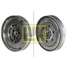 Демпфер зчеплення BMW 5 (E60) 05-09 (110/120kw) M47 D20/N47 D20C
