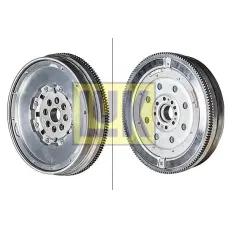 Демпфер зчеплення Mitsubishi Outlander II 2.2DI-D 4WD 07-12, 115kw, (4HK/4HN)