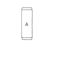 Втулка клапана направляюча (впуск/випуск) BMW N52/B38/B48/N20/N55/B58/M54 12- (6.01x10.04x48)