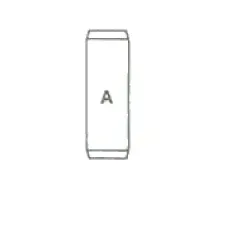 Втулка клапана направляюча (впуск/випуск) Renault/Dacia/Opel/Nissan 1.2-2.0 16V 98-(5.5x11.07x40.6)
