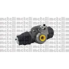 Циліндр гальмівний (задній) Audi 50/80 72-87/VW Golf I/II/Jetta I/II/Passat/Polo/Scirocco 74-94