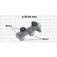 Циліндр гальмівний (головний) Daewoo Lanos/Sens 97-