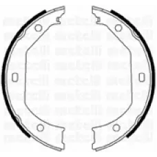 Колодки ручника BMW 1 (E81/E82/E88)/3 (E46/E90/E91)/5 (E39) 95-13 (185x20)