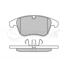 Колодки гальмівні (передні) Citroen C5/ Peugeot 407/508 08- (ATE)