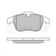 Колодки гальмівні (передні) Citroen C5/ Peugeot 407/508 08- (ATE)