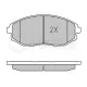 Колодки гальмівні (передні) Chevrolet Epica 2.0-2.5D 05-