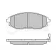 Колодки гальмівні (передні) Chevrolet Epica 2.0-2.5D 05-