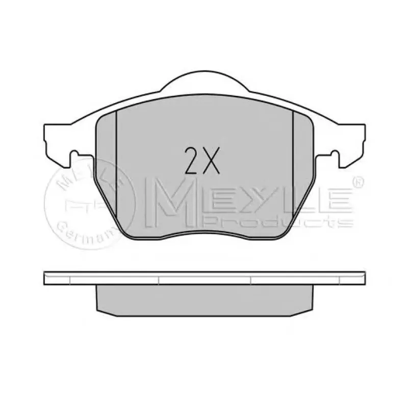 Колодки гальмівні (передні) Audi 100 91-94/A6 94-97 (з датчиками)