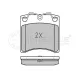 Колодки гальмівні (передні) VW T4 1.9-2.5D 90-95 R15