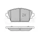 Колодки гальмівні (передні) Honda Accord VI/MG ZR/MG ZS/Nissan Almera Tino/Primera 98-