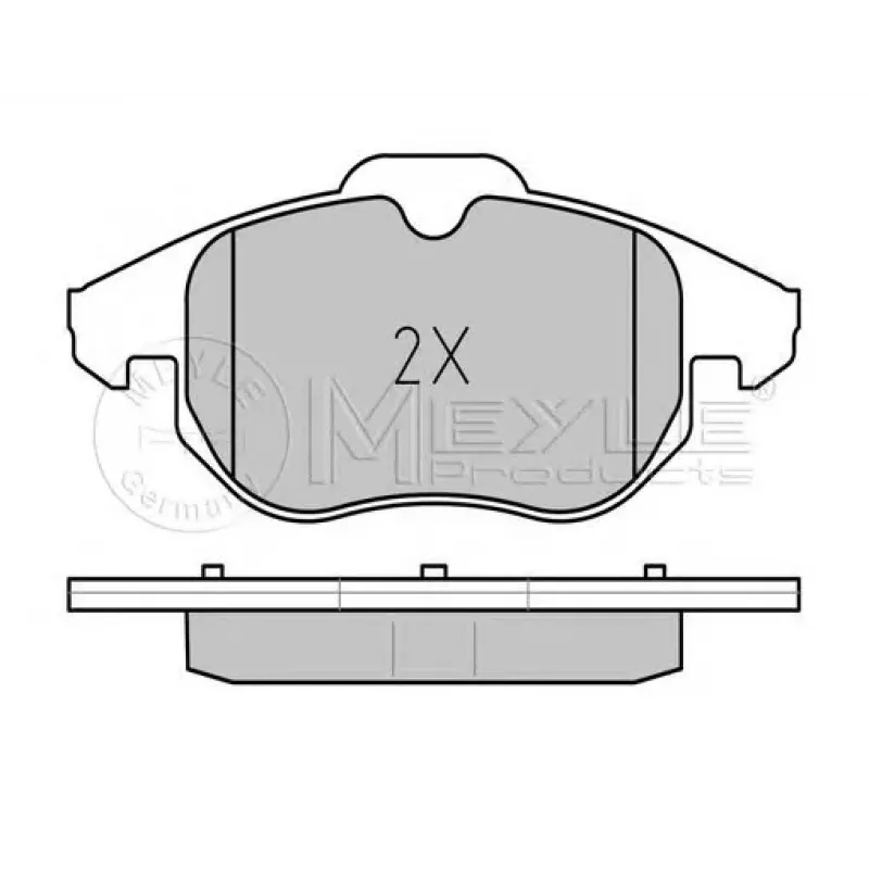Колодки гальмівні (передні) Opel Vectra C/Signum 03-