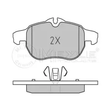 Колодки гальмівні (передні) Opel Vectra C/Signum 03-