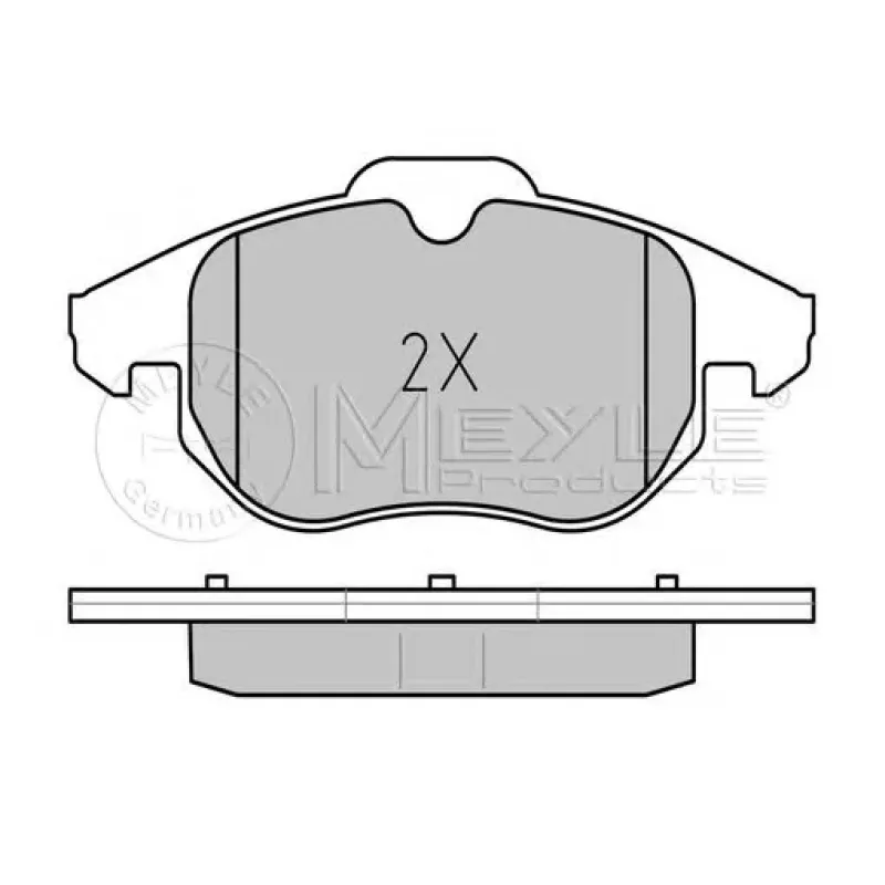 Колодки гальмівні (передні) Opel Vectra C/Signum 03-