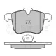 Колодки гальмівні (передні) Opel Signum/Vectra C/GTS/SAAB 9-3/9-3X 1.8-3.2 02-