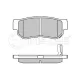 Колодки гальмівні (задні) Hyundai Tucson 2.0 CRDi 04-10