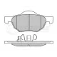 Колодки гальмівні (передні) Honda Accord 03-12
