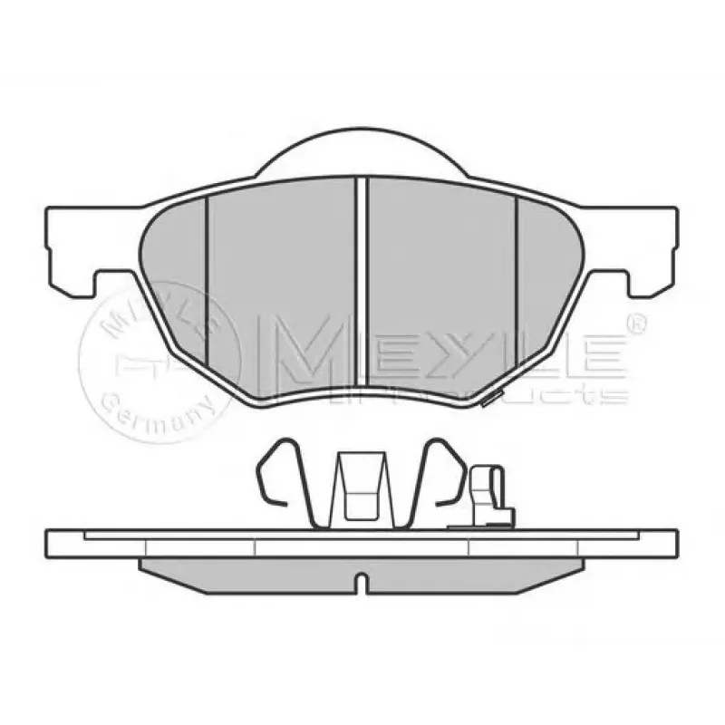 Колодки гальмівні (передні) Honda Accord 03-12