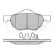 Колодки гальмівні (передні) Honda Accord 03-12